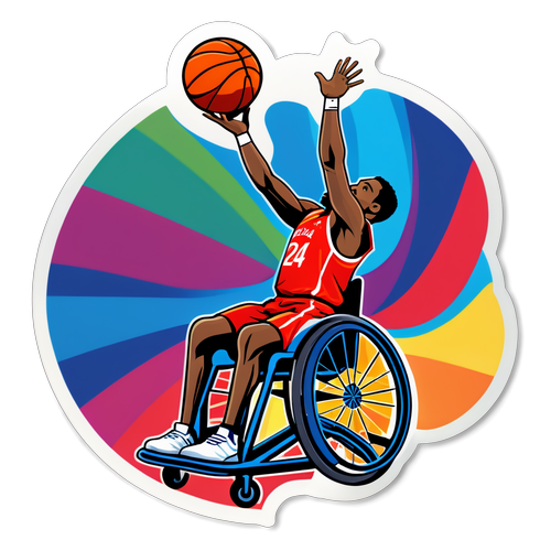 Shocking Heroism! Wheelchair Basketball Stars Set to Ignite the 2024 Paralympics!