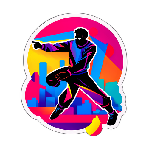 Design Minimalista Geometrico per Sabato Sera Main Event