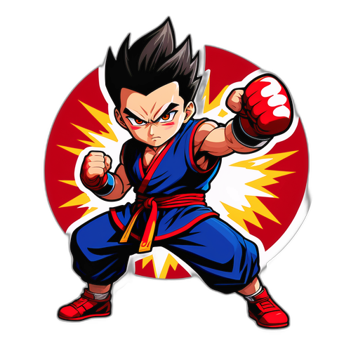 고강용의 전투 모습