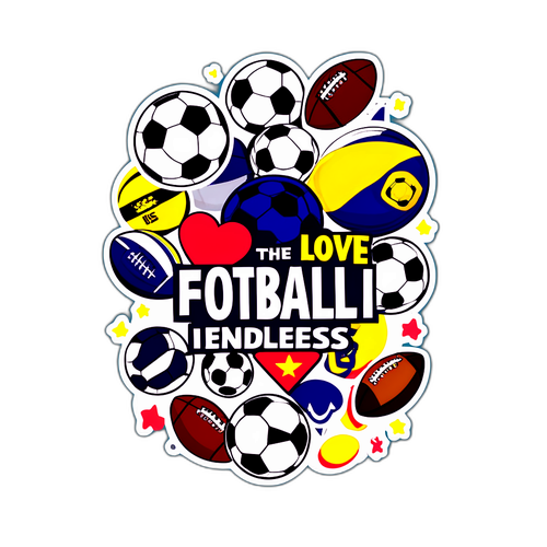 ความรักในฟุตบอลไม่มีที่สิ้นสุด