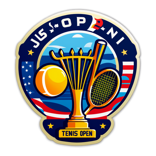 Unveiling the 2024 US Open Logo: A Playful Twist on Tennis Tradition!