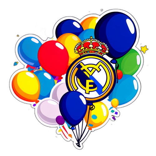 Sticker ya Sherehe ya Talavera