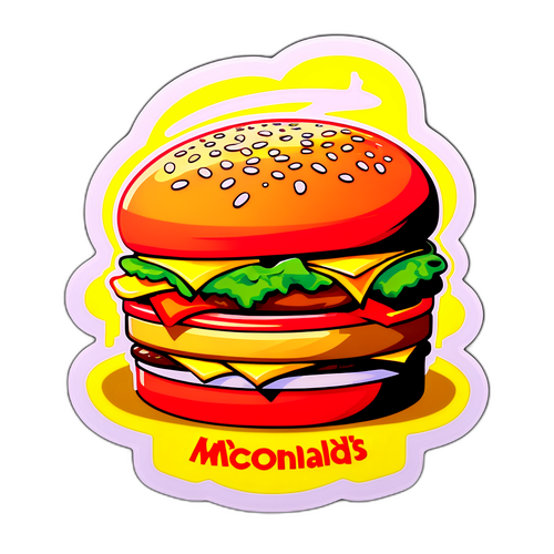Stworzenie naklejki w stylu pop-art McDonald's