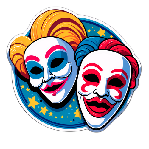 Sticker artistique par Béatrice Picard