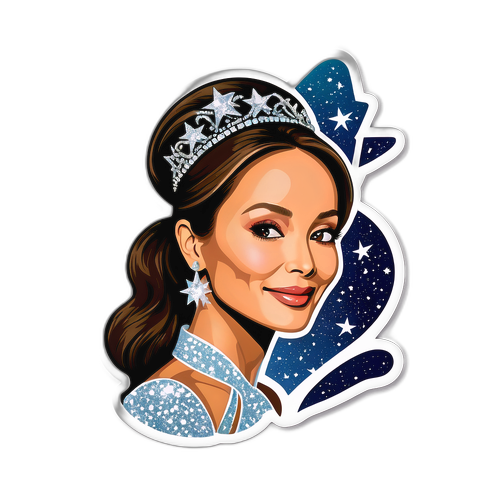 Glamoureuze Isabel Preysler Sticker