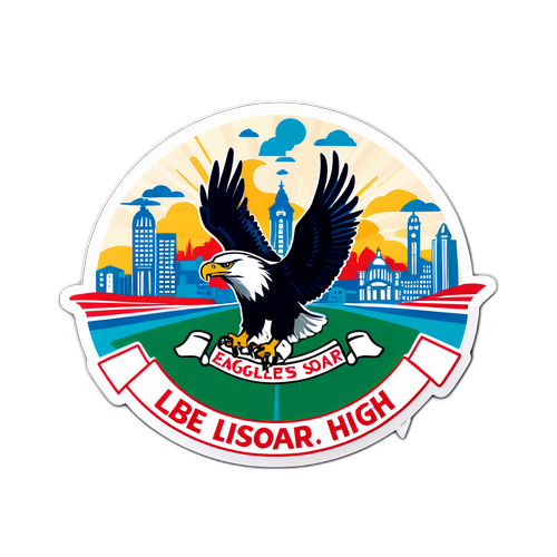 Uzuri wa Mandhari ya Lisbon na Nembo ya Benfica