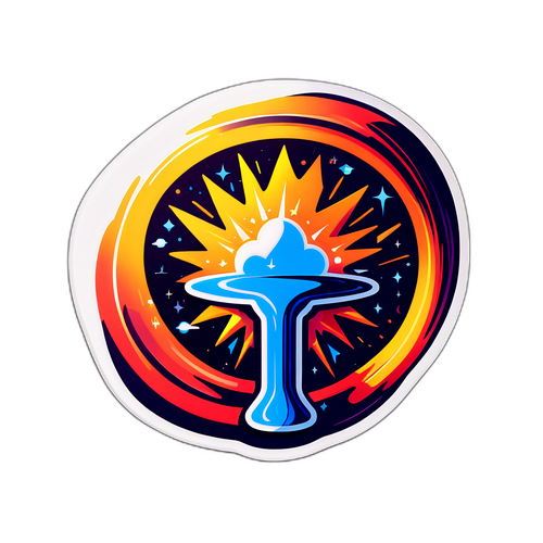 Ілюстрація енергетичних сплесків, що з'єднують Миколаївобленерго з сучасними технологіями