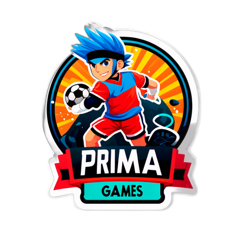 Autocolant banner pentru sporturile Prima Sport