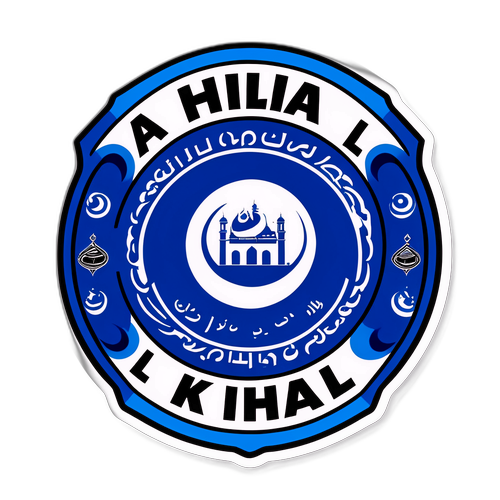 Stiker Budaya Al-Hilal vs Al Akhdoud