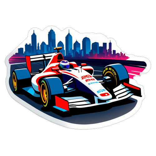 Sleek Grand Prix 2025 klistremerke