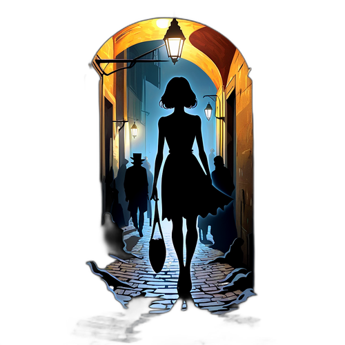 Silhouette Eerie di Emanuela Orlandi