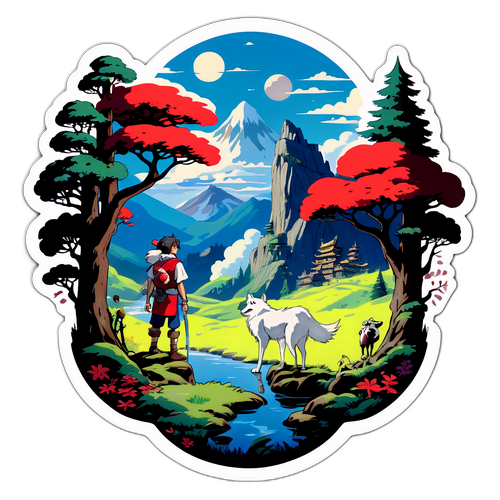 幻想的な風景