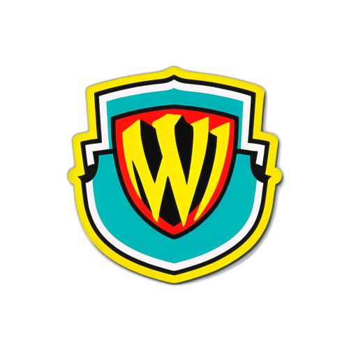 Retro Warner Bros und Netflix Logo