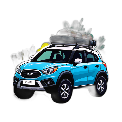 Dinamikus és aranyos Chery autó