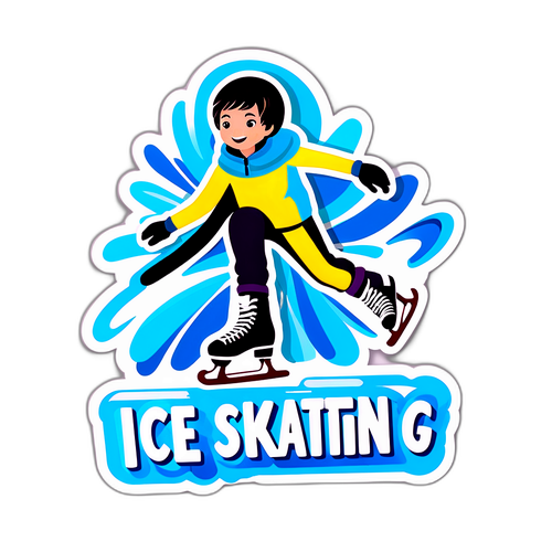 IJskaten is mijn passie!