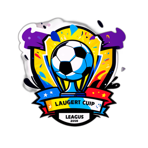 Stiker Piala Leagues
