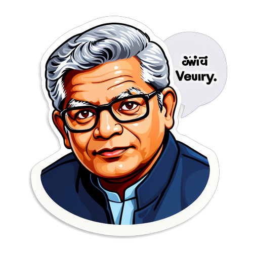 राजनीति में सitaram Yechury के विचार