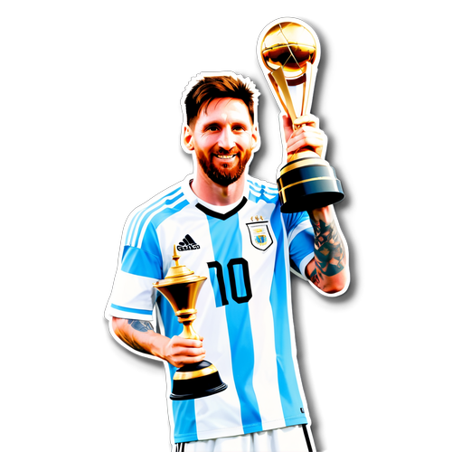 Messi's Legendary Triumph: Argentina's Iconic Victory in the 2024 America's Cup!