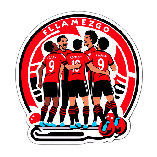 Emoção da Torcida do Flamengo em Jogo Decisivo