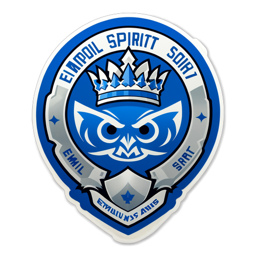 Stiker Spirit Empoli