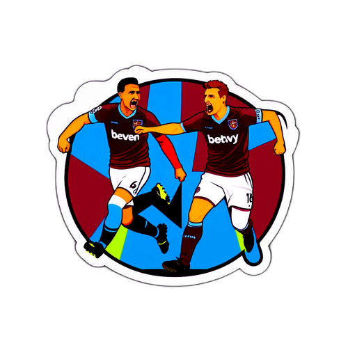 Sticker West Ham vs Nottingham Forest