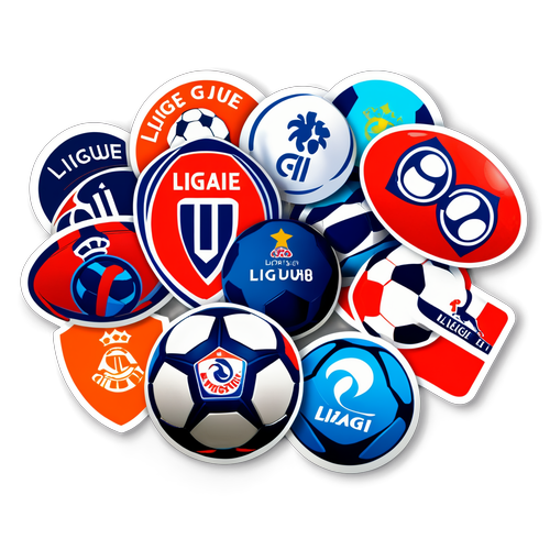 Les Secrets de la Ligue 1 : Découvrez l'Insoupçonné derrière ces Ballons de Football!