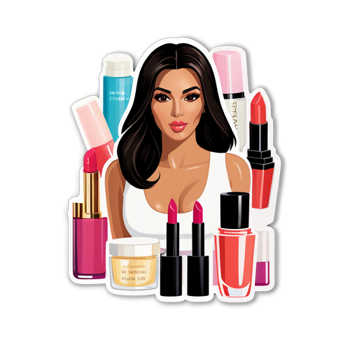 Kim Kardashian's Ultimate Chic Look: Unleashing the Glamour with Must-Have Beauty Products!