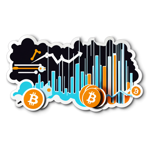 BTC Dominans Grafiği Sticker