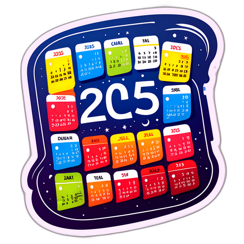 Diseño de la tabla anual 2025
