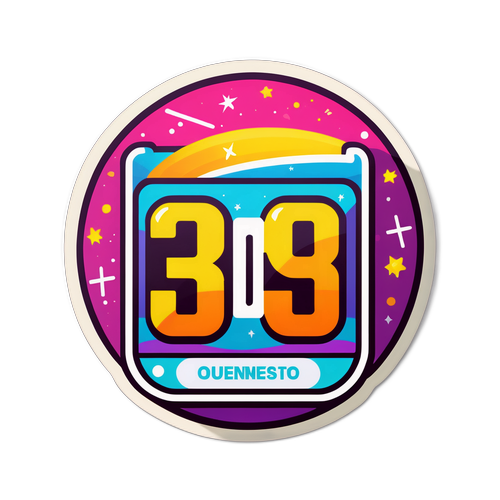 Countdown Timer Sticker Design