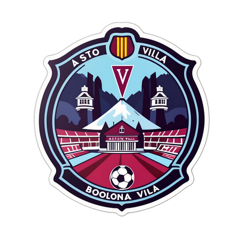 Sticker Aston Villa vs Bologna