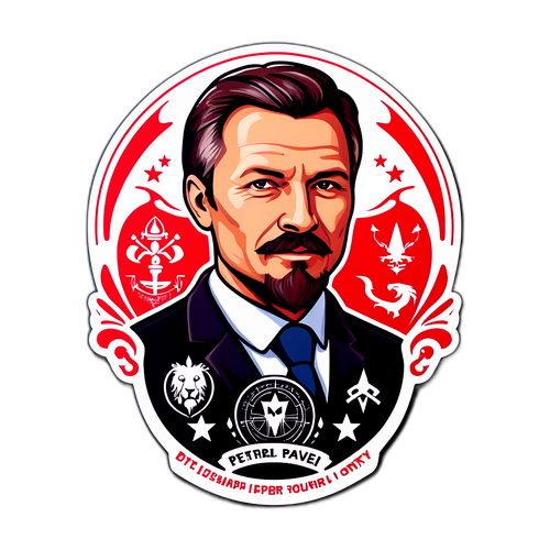 Autocol tematic despre leadership cu Petr Pavel