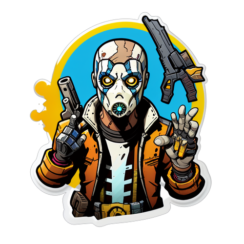 Stiker 'Borderlands' Ini Akan Menyulut Antusiasme Para Gamer!