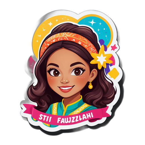 Stiker Wanita Berprestasi