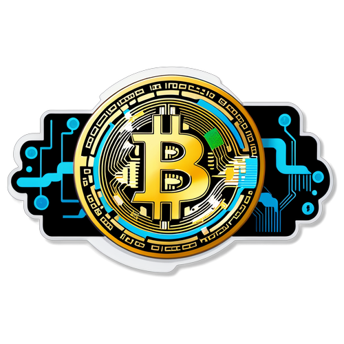 Bitcoin Investment Sticker