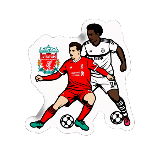 Trận đấu giữa Frankfurt và Liverpool