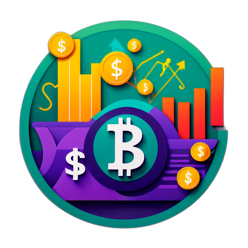 Artystyczna reprezentacja decyzji Fed-u dotyczącej stóp procentowych