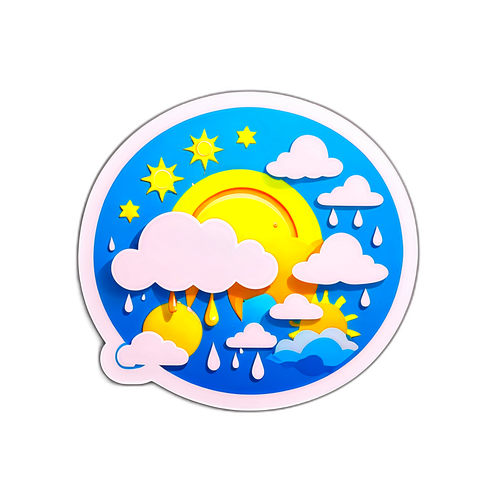 Ikon Cuaca Ceria