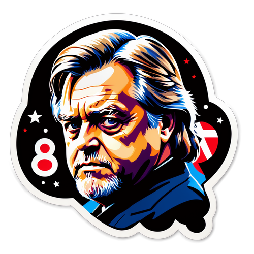 Ritratto Carismatico di Steve Bannon