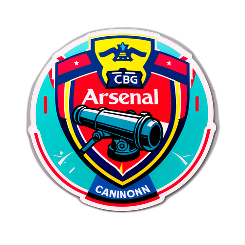 Sticker ya Arsenal