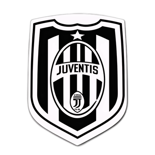Sticker ya Juventus