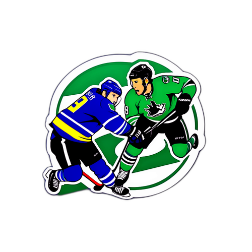Fierce Hockey Matchup: Canucks vs Stars