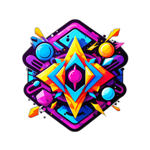 Abstraktní design představující Clash 16