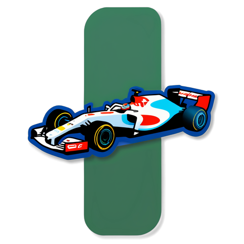 Creatieve mix van Formule 1-componenten
