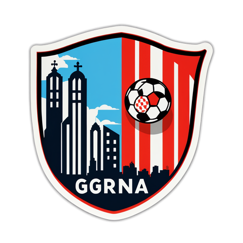 Sticker ya Pembejeo ya Girona FC