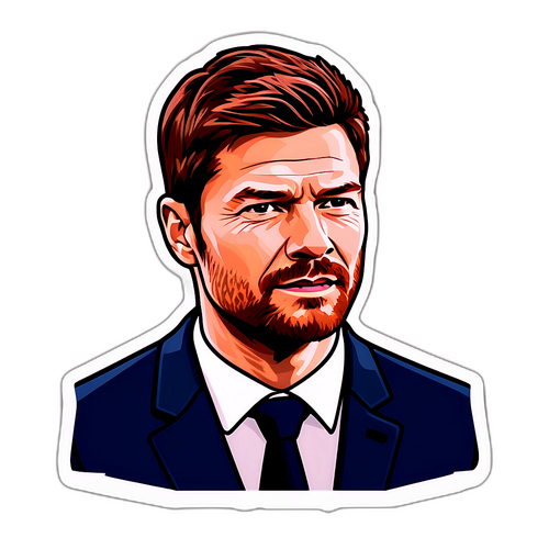 Trener Xabi Alonso z inspirującym cytatem