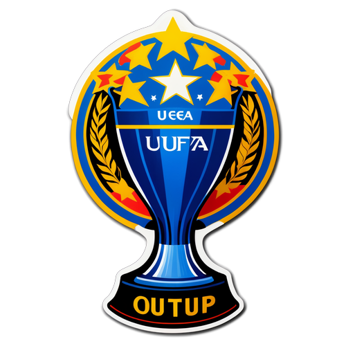 UEFA Kupa Csillagokkal Dekorálva