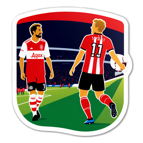 Sparta Rotterdam vs Ajax Sticker