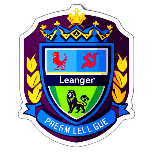 創建具有各隊顏色的英超聯賽標誌