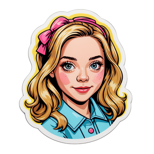 Isang Mapaglarong Potret ni Sydney Sweeney